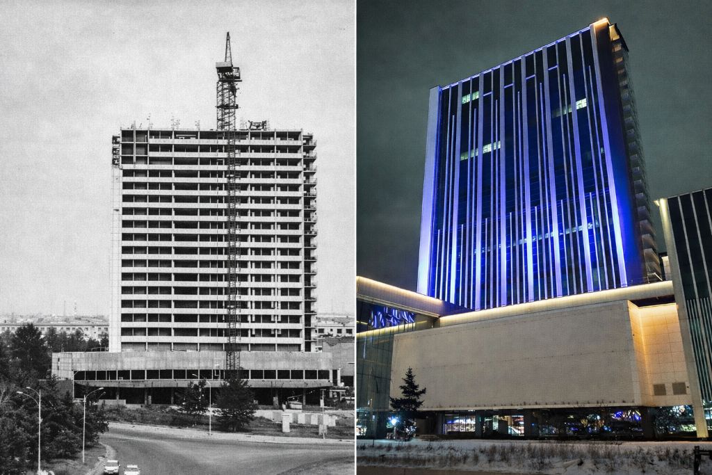 От долгостроя к легенде