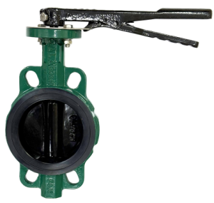 Затвор диск., м/ф, корп. высокопр. чугун, диск нерж. ст., EPDM HT, PN16, DN050, рукоятка fig.2302H