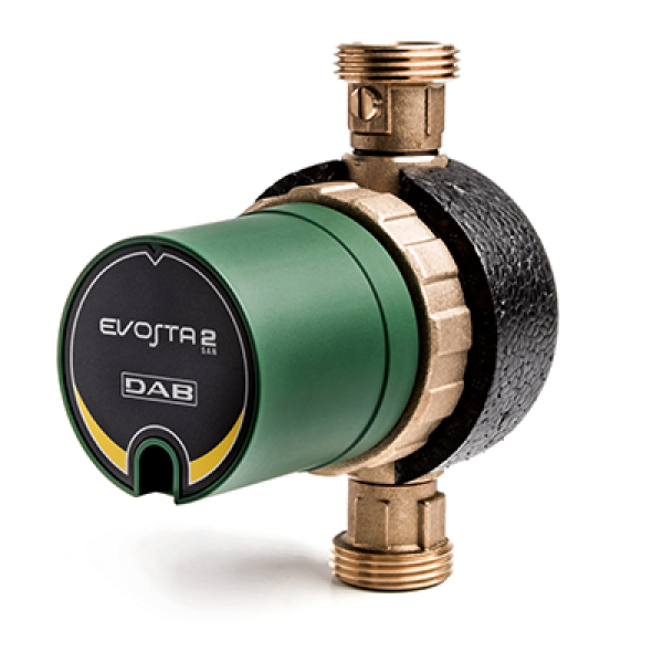 Насос EVOSTA 2 11/139 SAN V  (с обратным клапаном и шаровым краном)