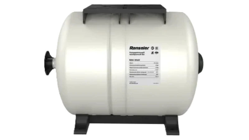 Расширительный мембранный бак Renseier RAV-35LH, 1"BSPT