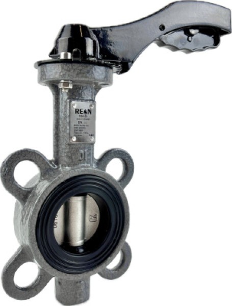 Дисковые поворотные затворы REON RSV85 (NBR, диск - AISI316) Ду100