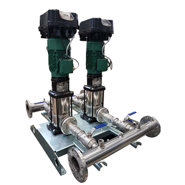 Насосная станция 2 NKVE 10/12 T MCE 400-50
